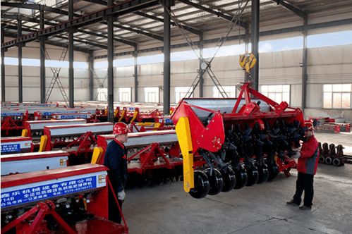 鑫樂機械 科技賦能，助力2020河北農機新機具新技術推廣演示會